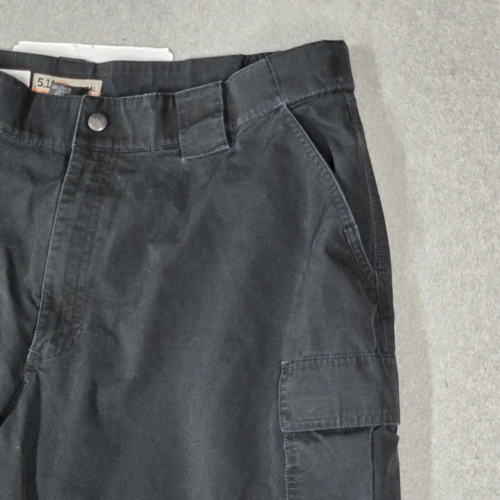 5.11 Tactical Men Pants 2XL Black Taclite TDU Work Pro Cargo 74280-019
